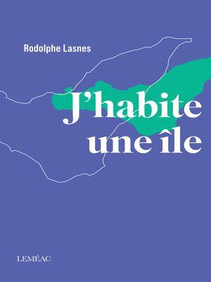 cover image of J'habite une île
